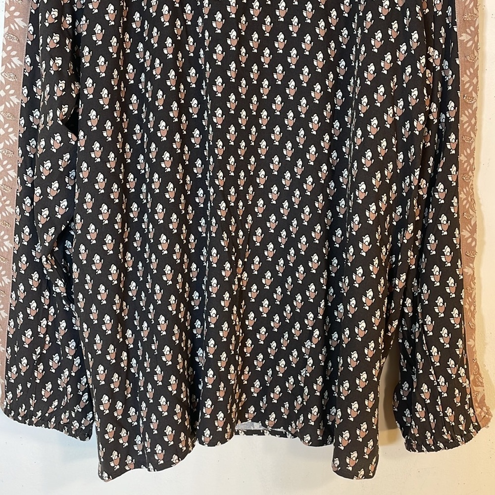 NEW! Soft Surroundings Jolene Blouse - Glitter Beaded & Embroidered. 2X. - Picture 14 of 14